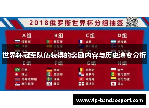 世界杯冠军队伍获得的奖励内容与历史演变分析
