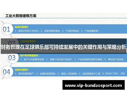 财务管理在足球俱乐部可持续发展中的关键作用与策略分析