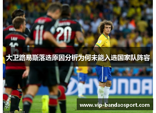 大卫路易斯落选原因分析为何未能入选国家队阵容 大卫路易斯落选原因分析为何未能入选国家队阵容
