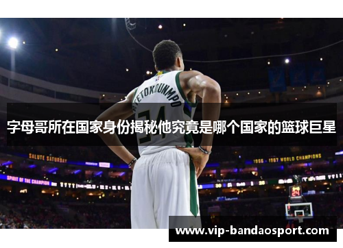 字母哥所在国家身份揭秘他究竟是哪个国家的篮球巨星