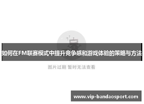 如何在FM联赛模式中提升竞争感和游戏体验的策略与方法