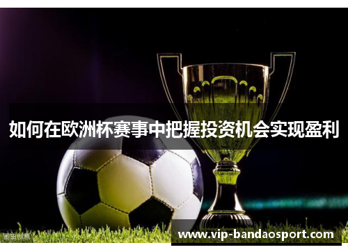 如何在欧洲杯赛事中把握投资机会实现盈利